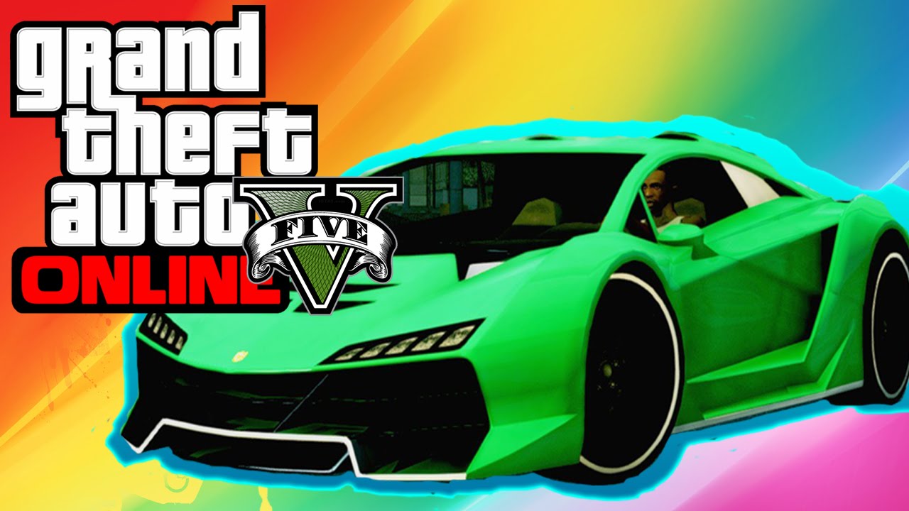 GTA 5 Online Pinturas Extrañas y Raras #4 Combinaciones de Colores Grand Theft Auto V Online