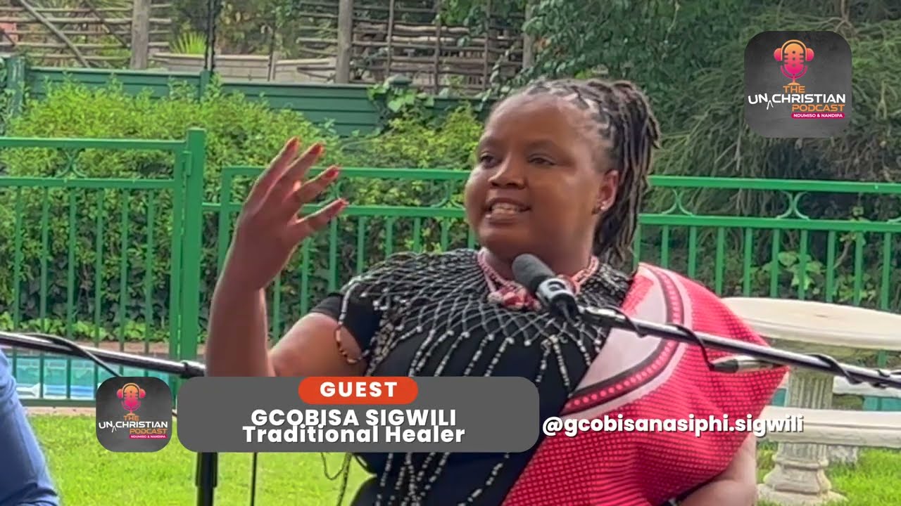 S02 E01: African Spirituality and Christianity: Part 1 w/ Clive Botha, Gcobisa Sigwili and Bongekile