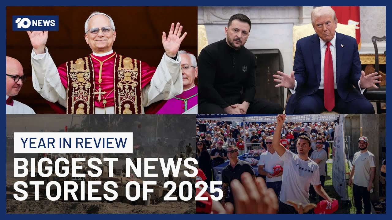 The Biggest News Stories From Around The World In 2025 | 10 News