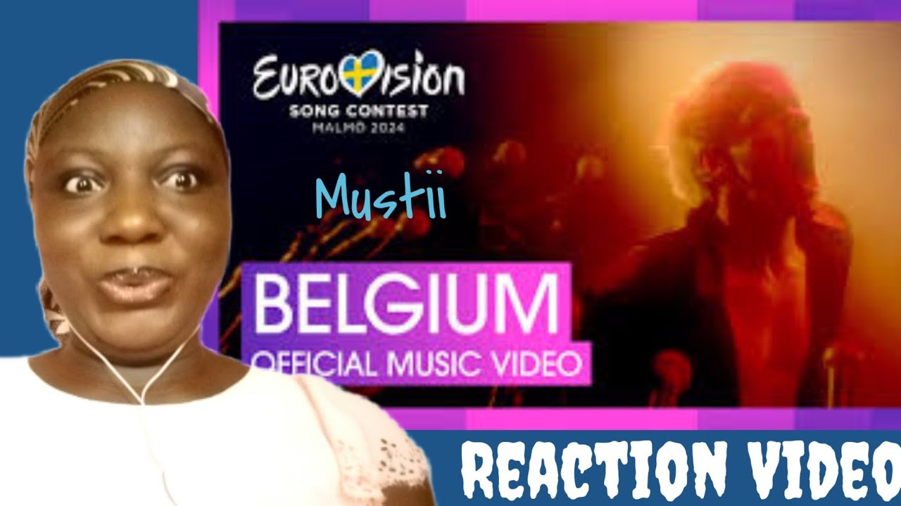 Mustii - Before the Party's Over | Belgium🇧🇪 Eurovision2024 Contest #eurovision2024 #react #mustii