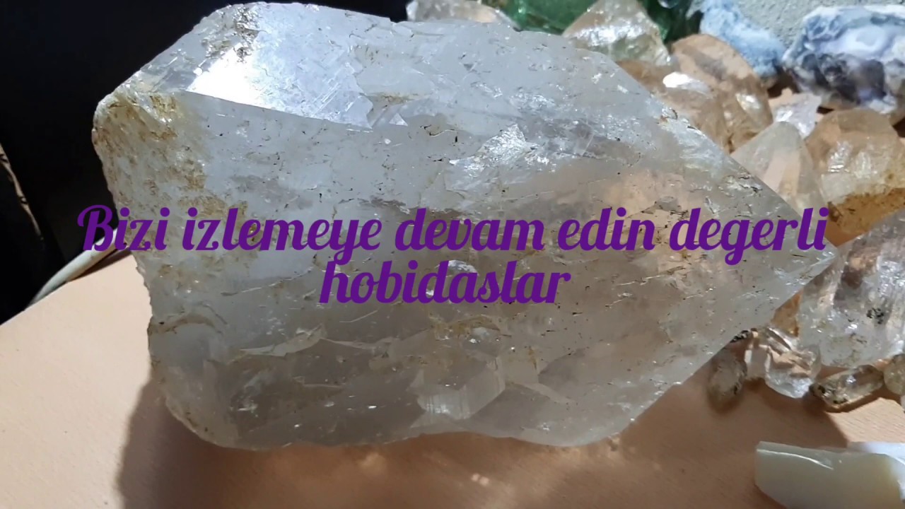 Iste 11 kg lık tasimizin temizlenmis hali #smokymountains #doğaltaş #doğa #eğlence #elmas
