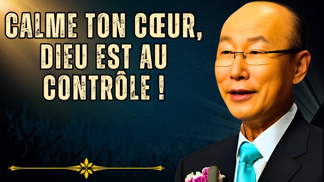 DAVID PAUL YONGGI CHO - Tu Vas Survivre à cette Tempête ! Vois Comment Dieu Agit !