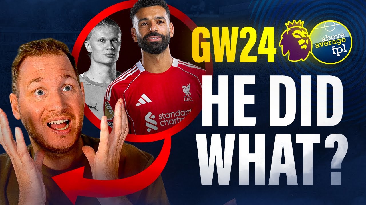 Is Baker Having A Mid Life Crisis?| GW24 First Look | Fantasy Premier League