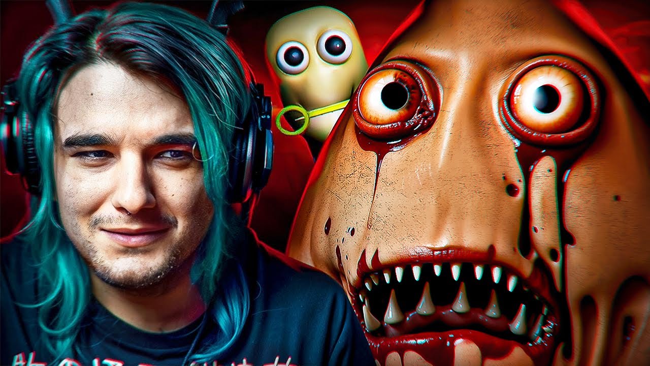 Es gibt ein POU Horror Spiel! 😂😂 | 3 knackige Horror Games