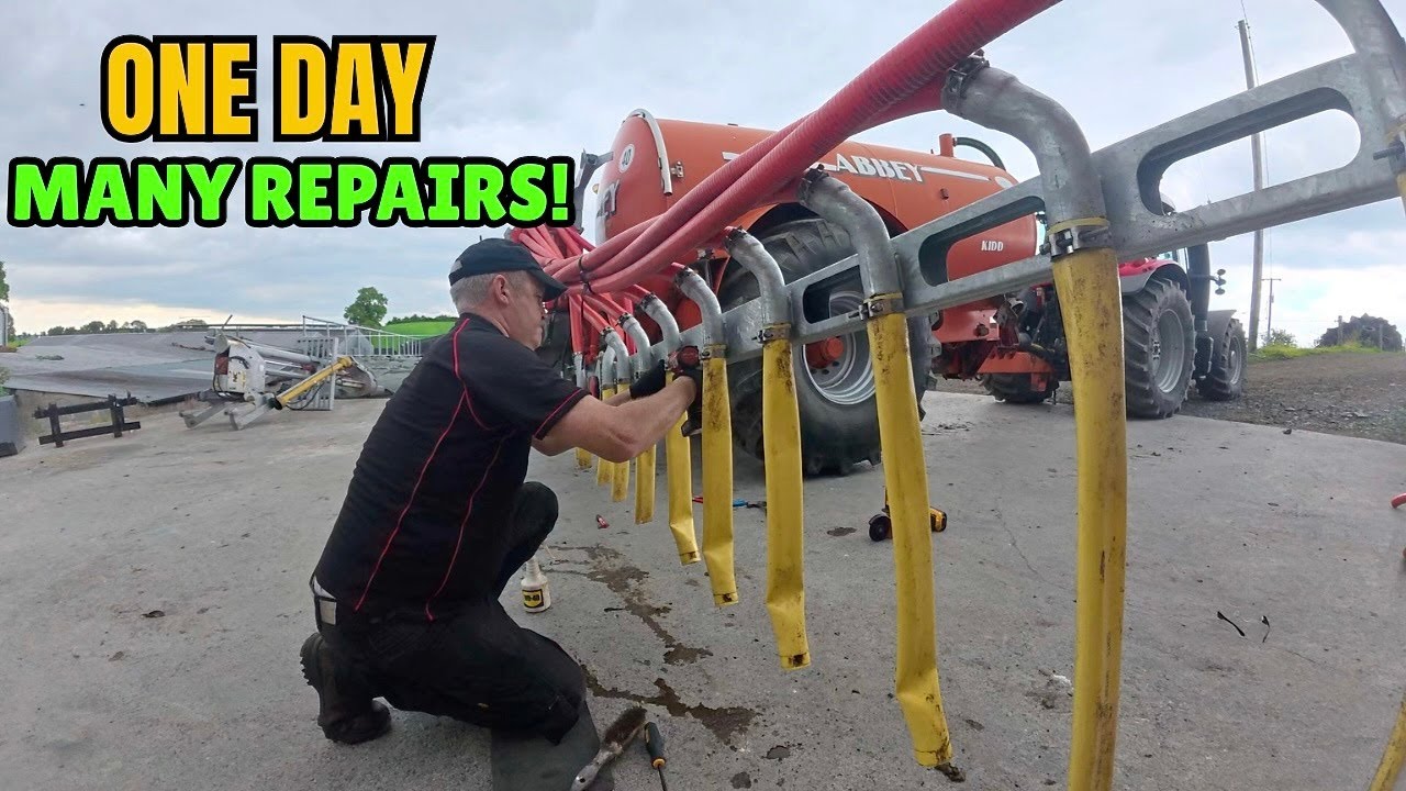 4 Years Later - FARM MACHINERY MAINTENANCE -  A Simple Tip SAVES The DAY