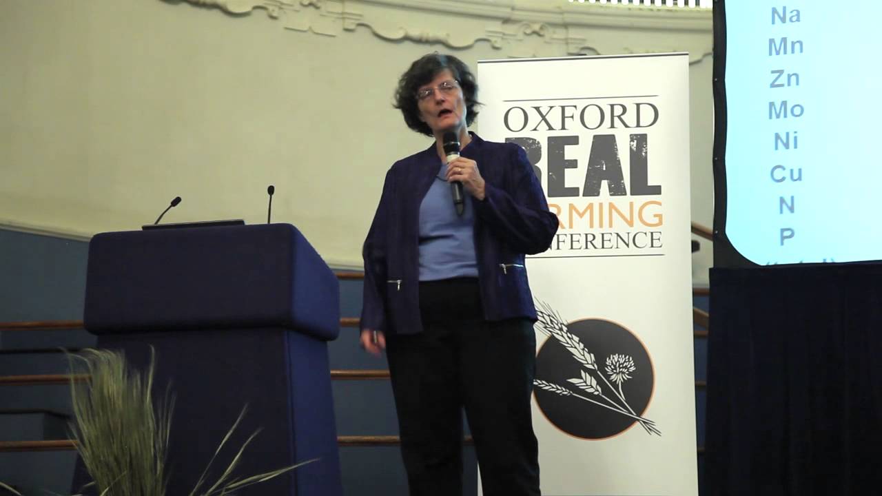 The Roots of Your Profits - Dr Elaine Ingham, Soil Microbiologist, Founder of Soil Foodweb Inc
