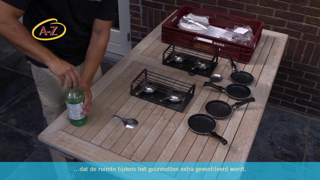 Instructiefilm Werking Gourmet