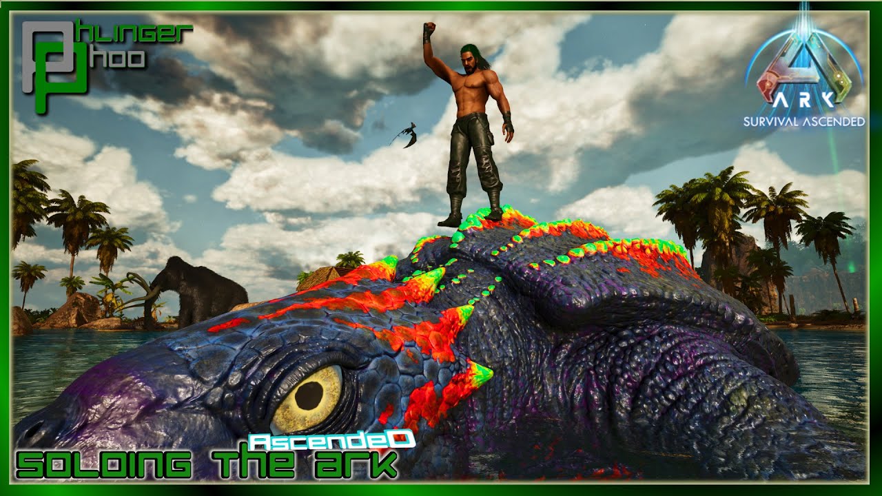 Archelons and Mammoths! Oh Yeah! Soloing the Ark S2E22