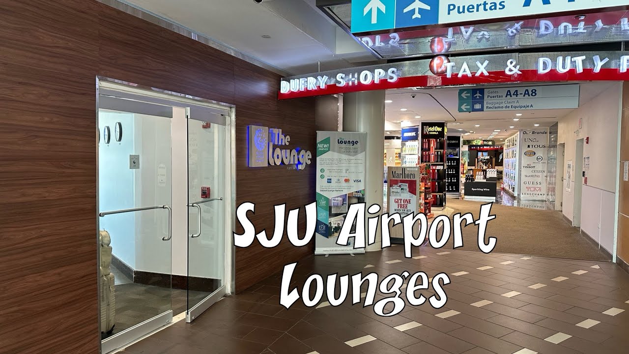 San Juan, Puerto Rico | Visiting All The Lounges at Luis Muñoz Marín Intl Airport (SJU) in One Day!