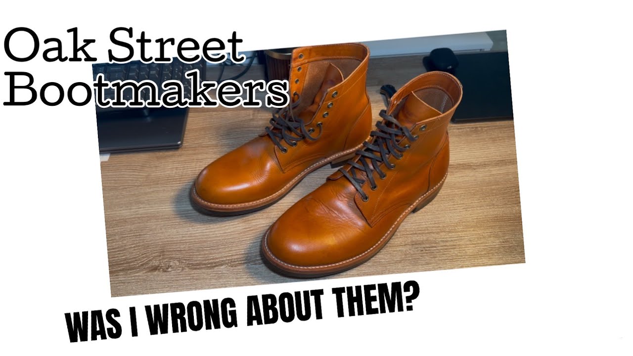 Долгосрочный обзор компании Oak Street Bootmakers. Я ОШИБАЛСЯ!
