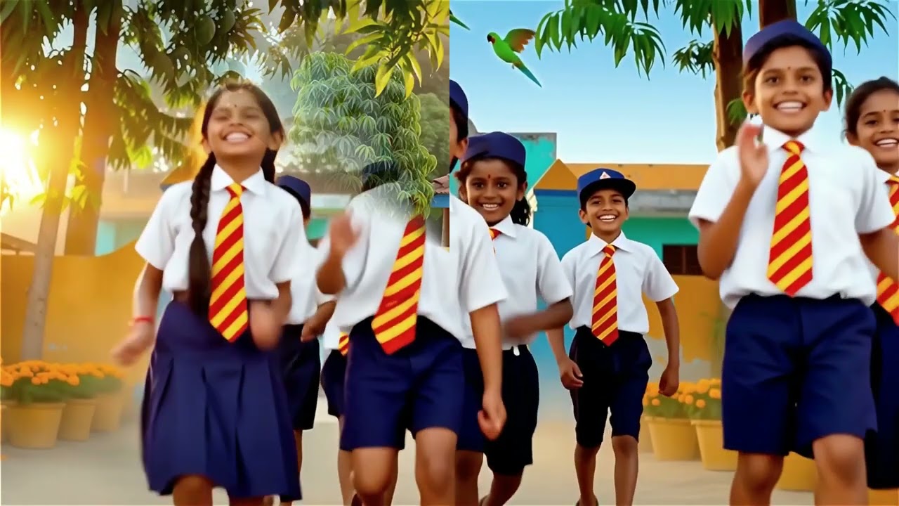 బడి నాయకత్వ గీతం | పిల్లల ప్రేరణాత్మక స్కూల్ సాంగ్|Leadership Song for Students IMotivational song I