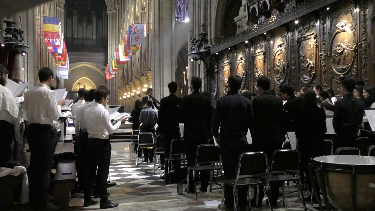 Messe des étudiants 2018 - Les Saints et les Saintes de Dieu - MESSE