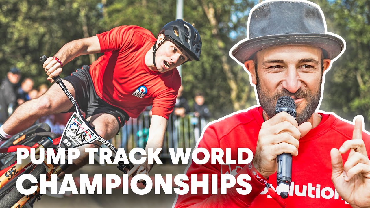 Mark Ducat Defending Home Turf in Scotland | Pump Track World Championships w/Claudio Caluori
