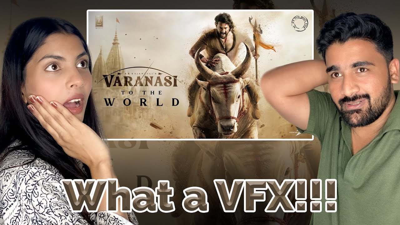 Pakistani Reacts on VARANASI to the WORLD | Mahesh Babu | Priyanka Chopra | Eshman Reacts