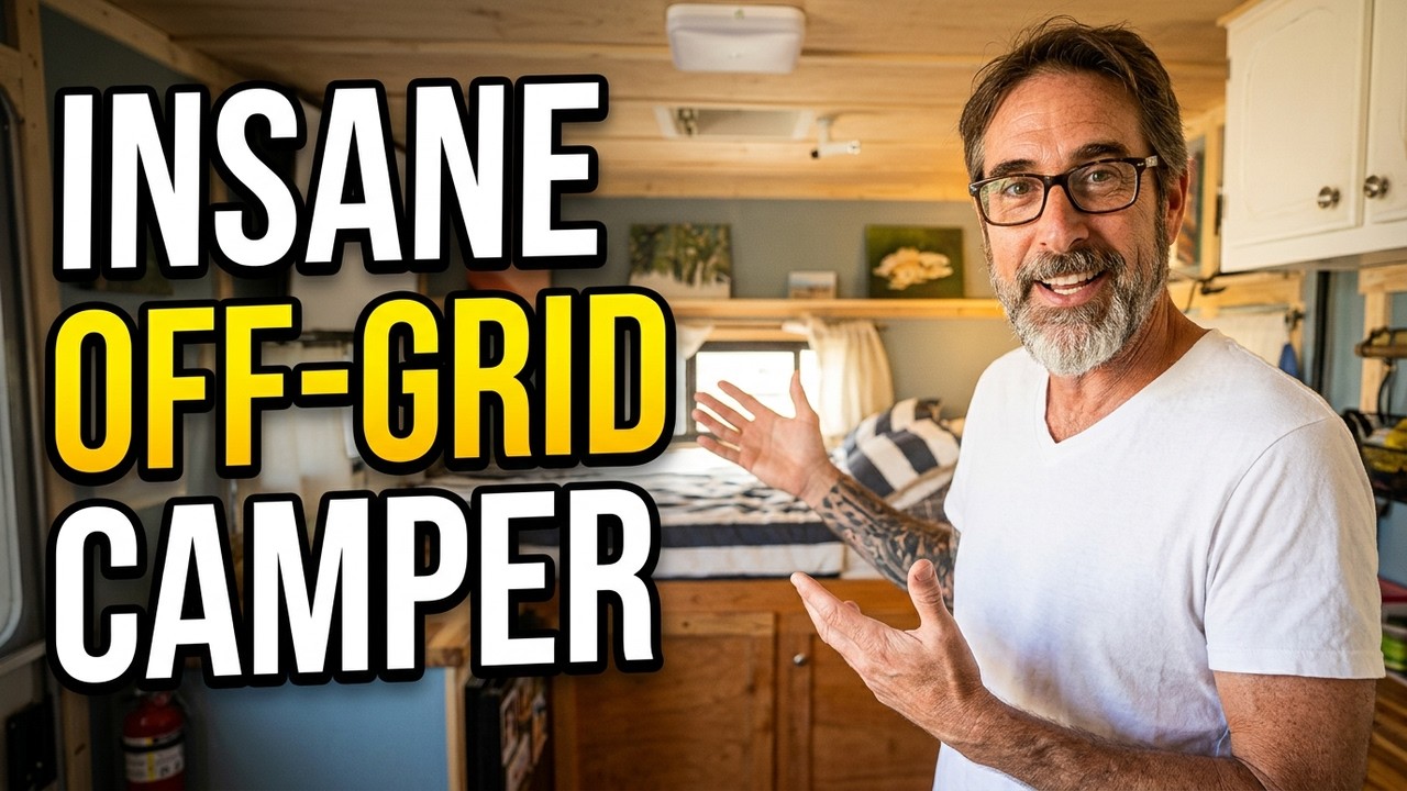 Ultimate DIY Aluminum Camper Build: 8x14 Full Walkthrough