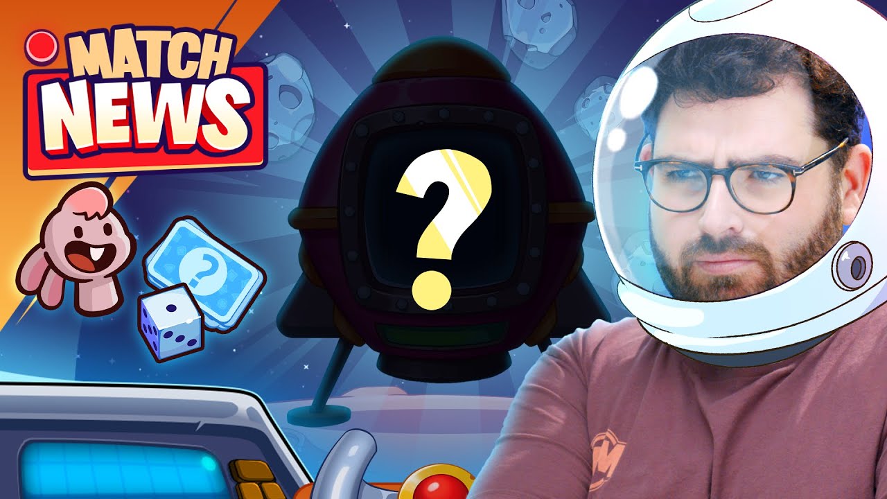 Space Adventures, Mini Game, Solo and More! | Match News