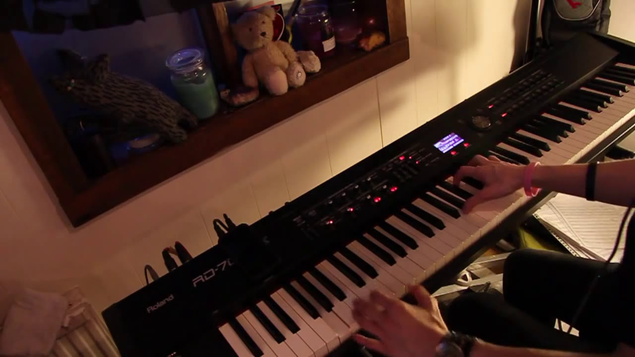The Rolling Stones - Streets Of Love | Vkgoeswild piano cover