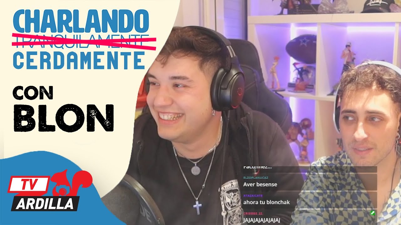 EL SECRETO DE BLON: CHARLANDO DE COSAS LOCAS CON BLON (NOS ENSEÑA SU SUPERPODER ASOCIANDO PALABRAS)