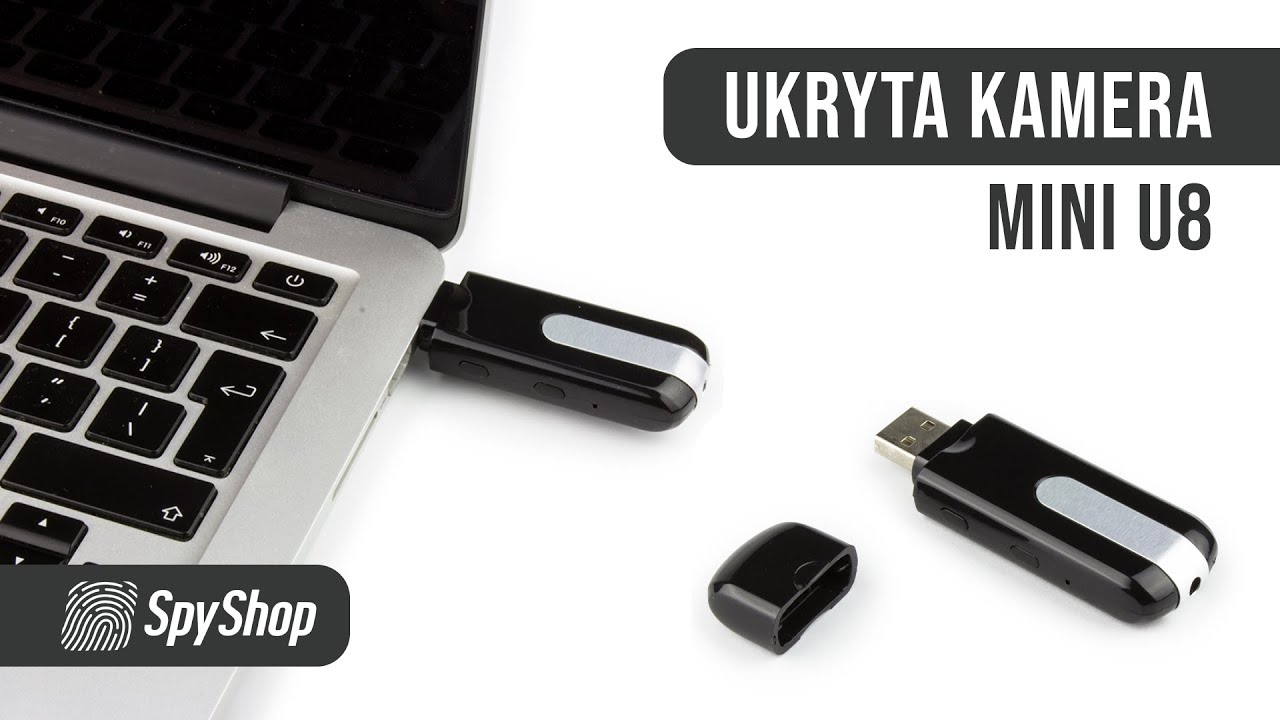 Minikamera ukryta w pendrive do monitoringu mieszkania i biura - U8 - Spy Shop