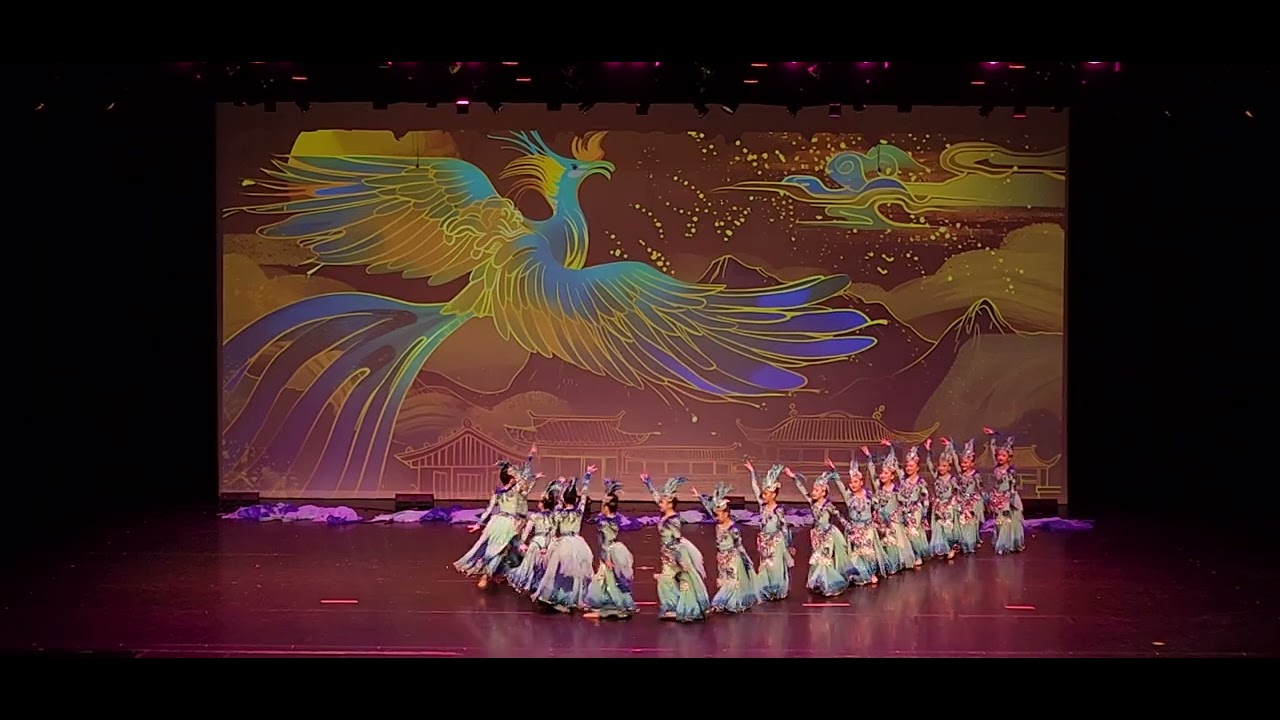 DLDS RECITAL 2025: Grace of the blue phoenix | Eternal Embers