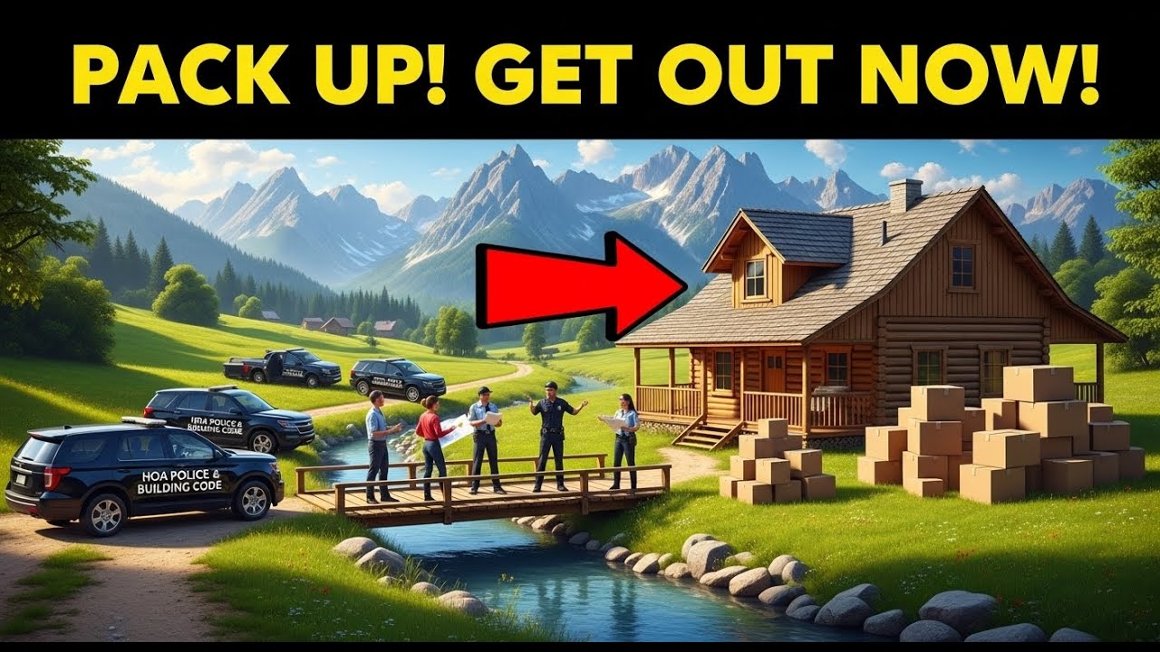 HOA Karen LOSES IT When I Return to My Valley Cabin &mdash; Shocked I Own the Entire Valley!
