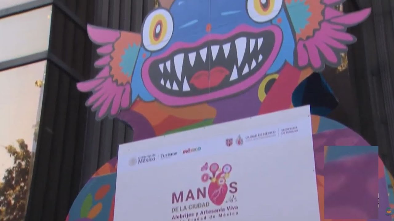 Manos de la Ciudad: alebrijes y artesanía viva