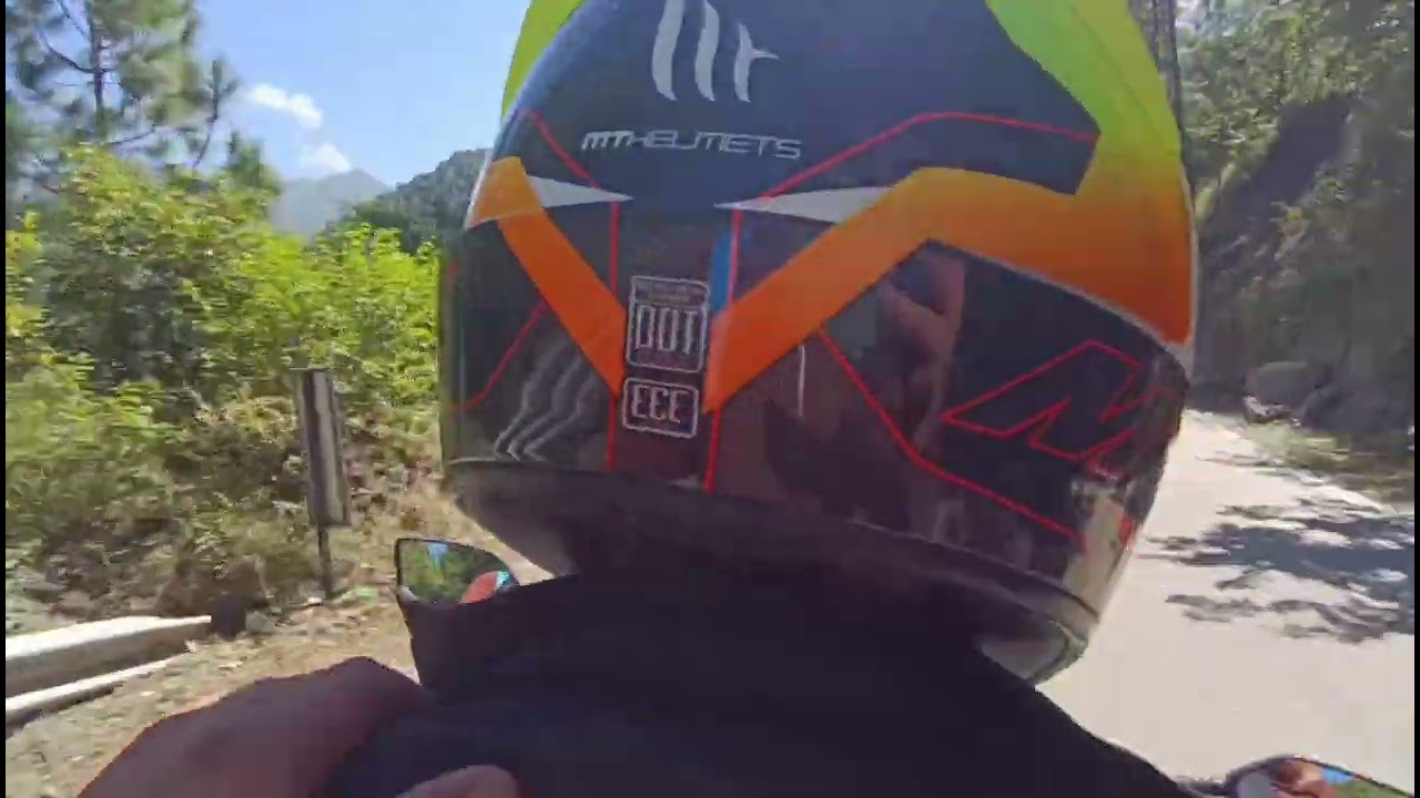 Trip towards Badrinath temple 