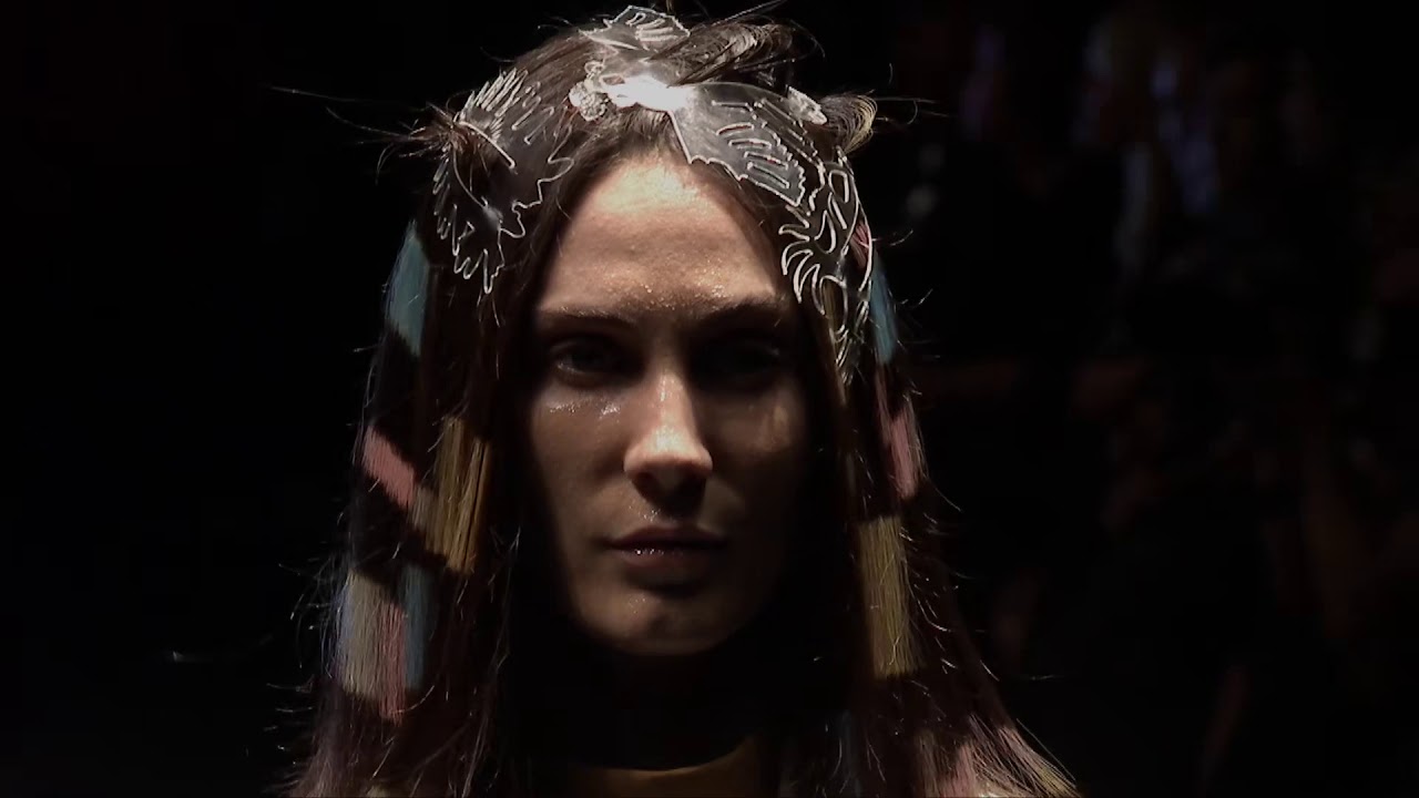 X-presion Show at the International Hairdressing Awards