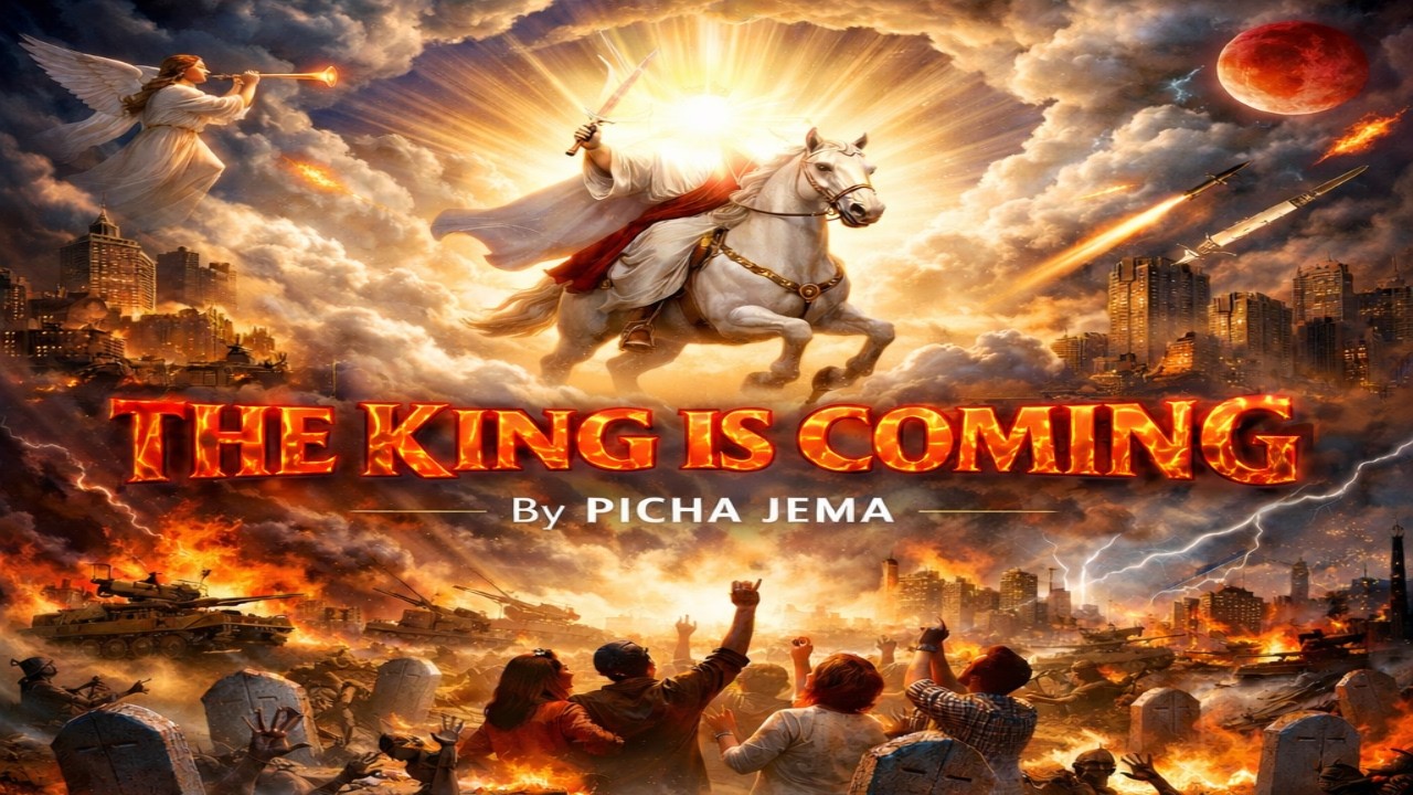 THE KING IS COMING