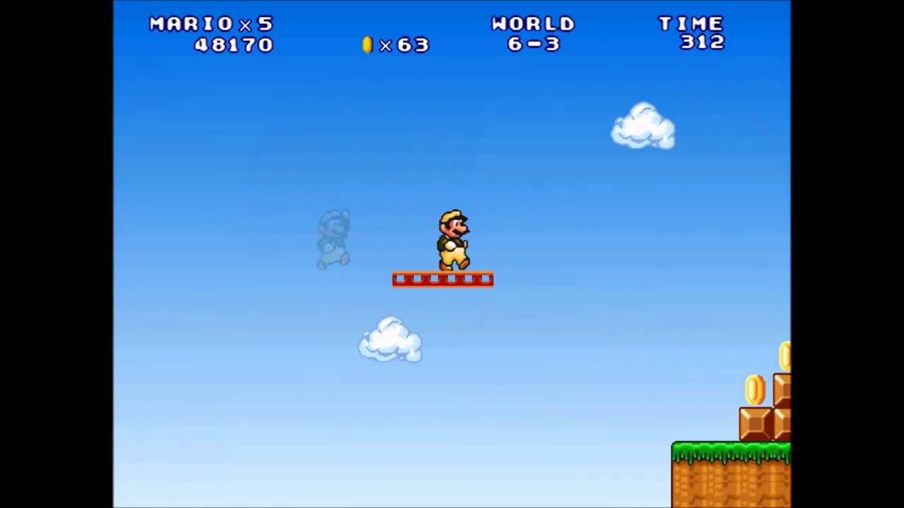 Mario Forever 2004 | World 6