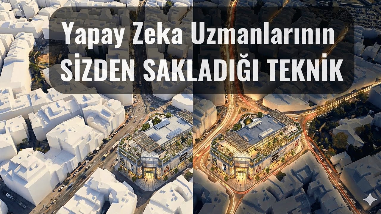 Yapay Zeka ile 3D Animasyon Yapımı 