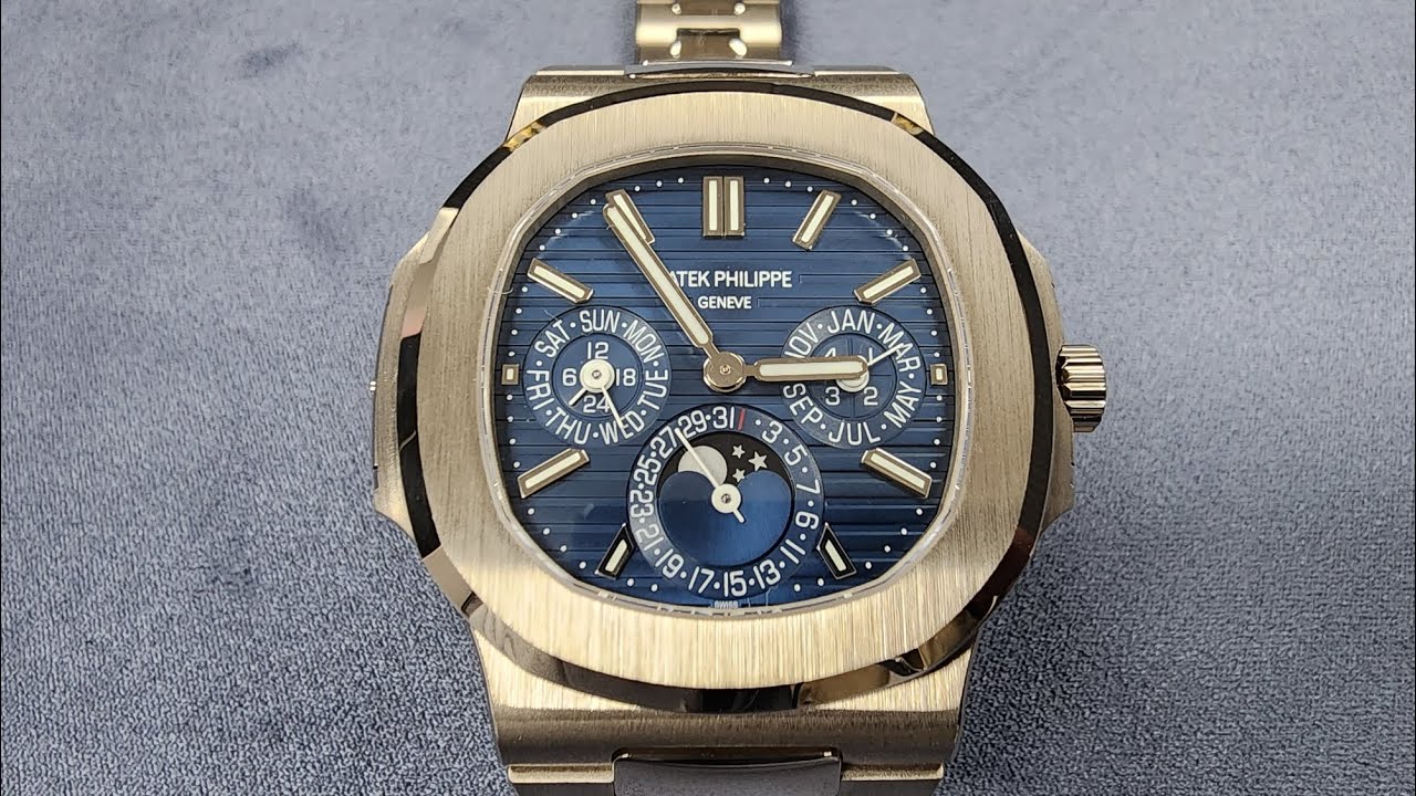 Patek Philippe Nautilus Perpetual Calendar 5740/1G