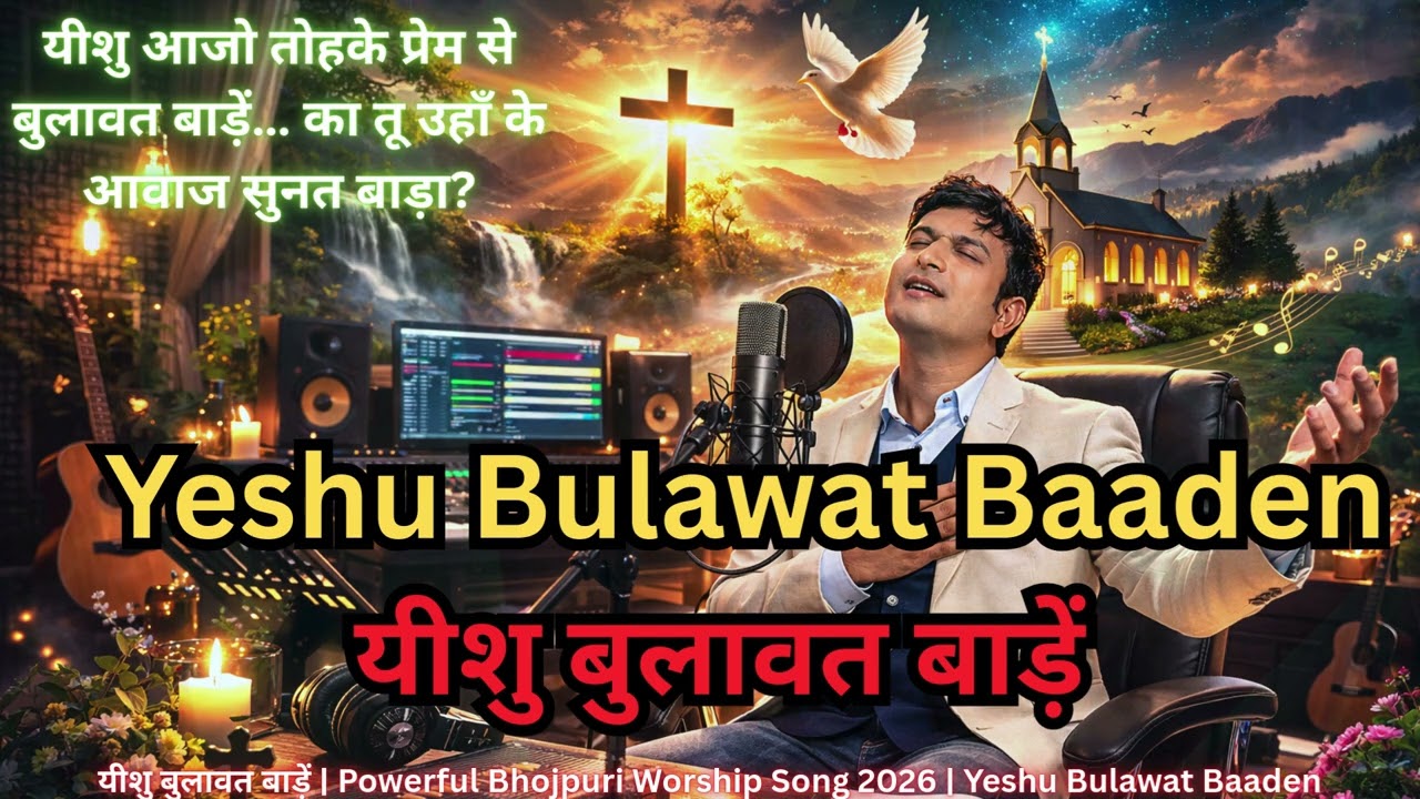 यीशु बुलावत बाड़ें |  Yeshu Bulawat Baaden | Powerful Bhojpuri Worship Song 2026 ##bhojpuri 