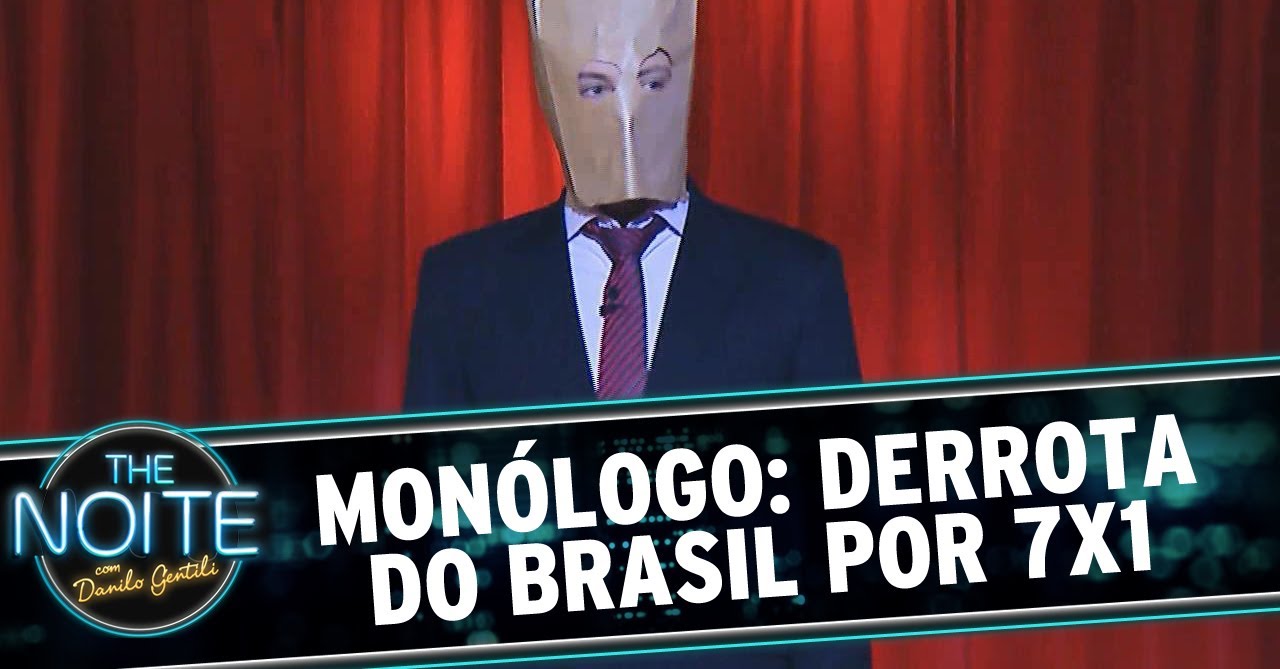 Monólogo: Derrota do Brasil por 7x1 na Copa 2014