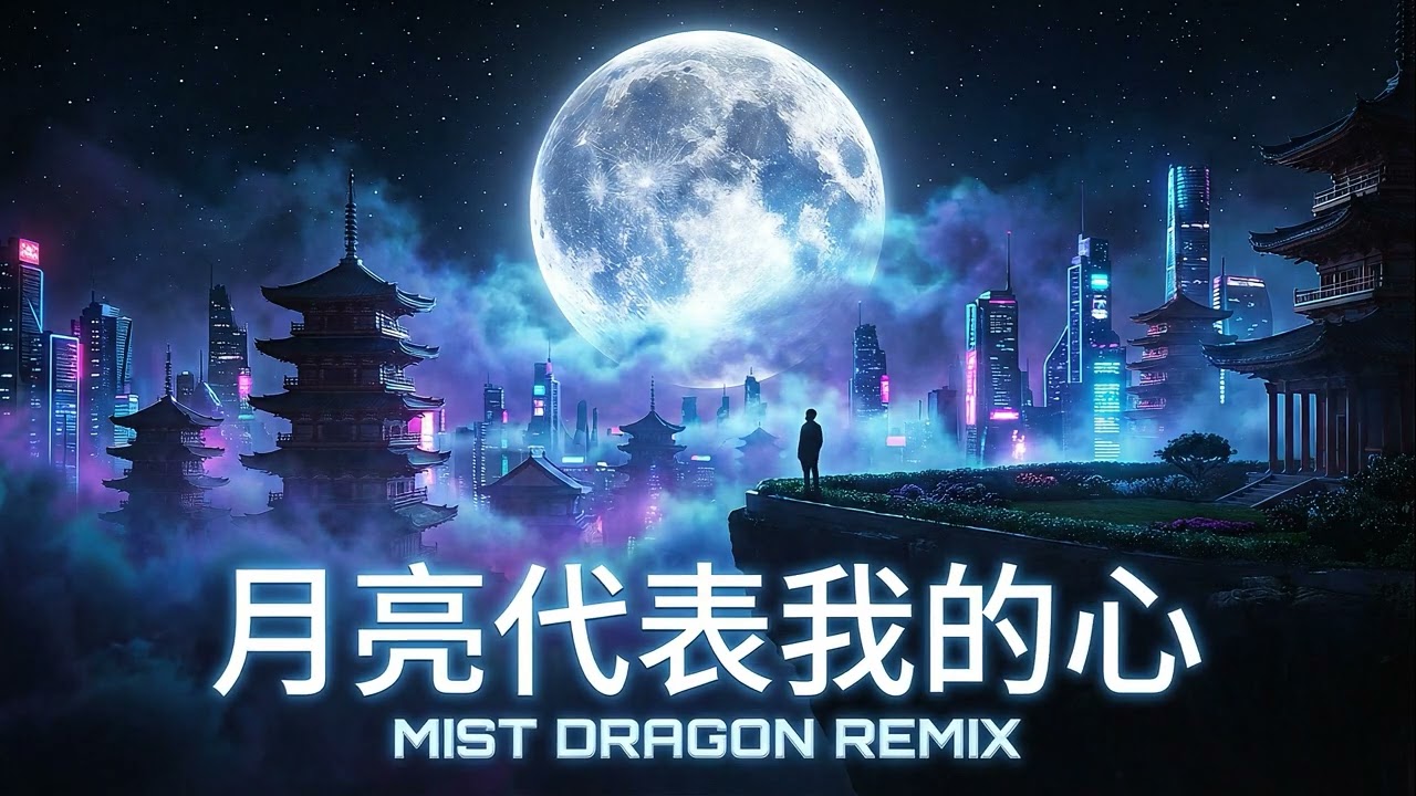 The Moon Represents My Heart (月亮代表我的心) - Mist Dragon | Cinematic Modern Remix (Teresa Teng Tribute)