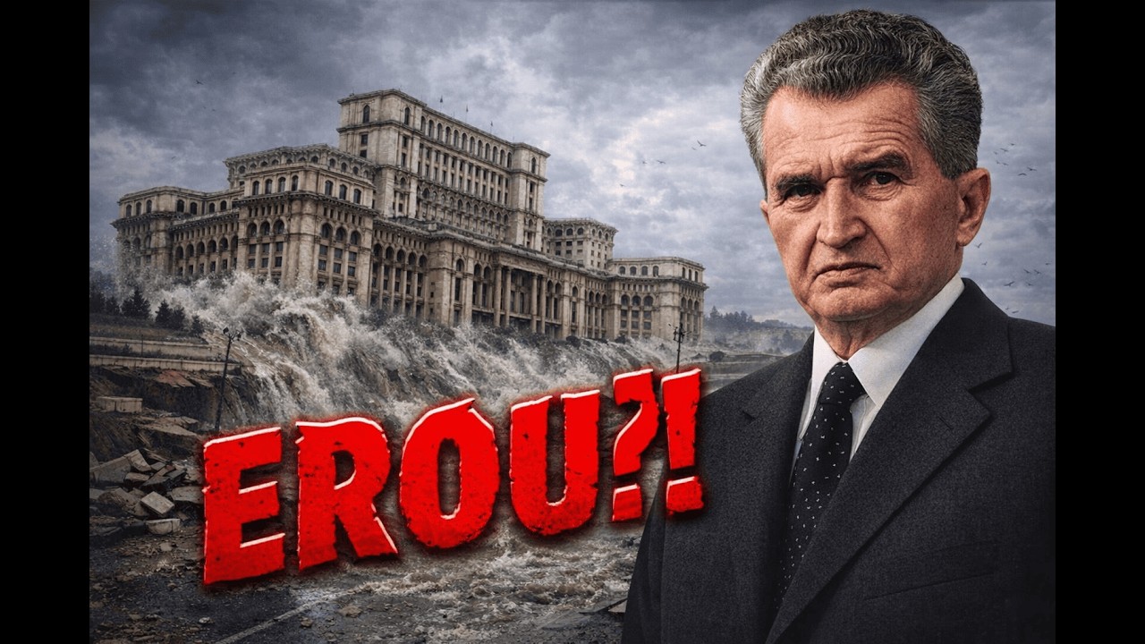 A DISTRUS UN ORAȘ CA SĂ-ȘI FACĂ PALAT?