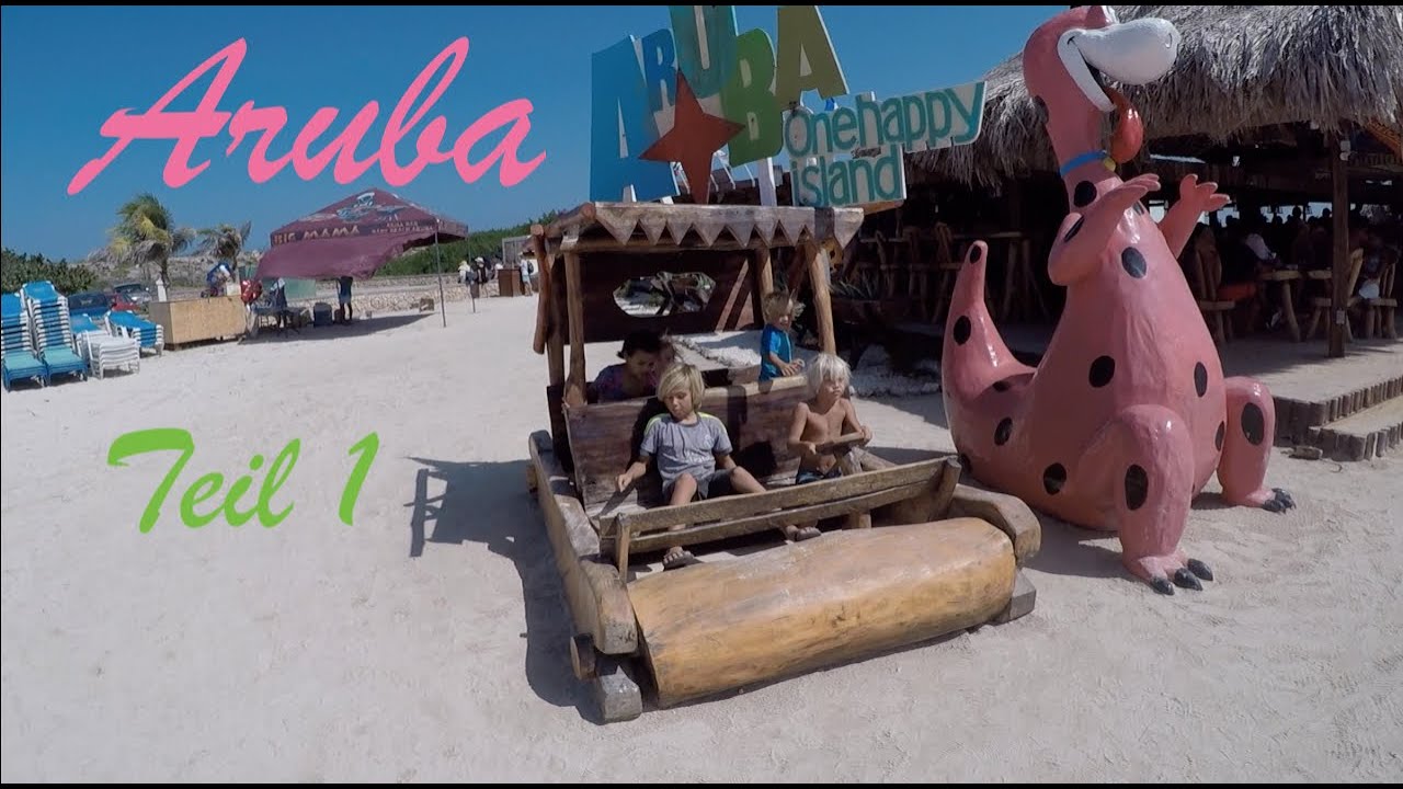 Film 35: Aruba - one happy island!