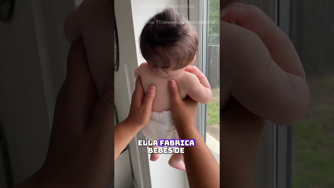 Bebés de silicona perturbadoramente reales 😱🍼