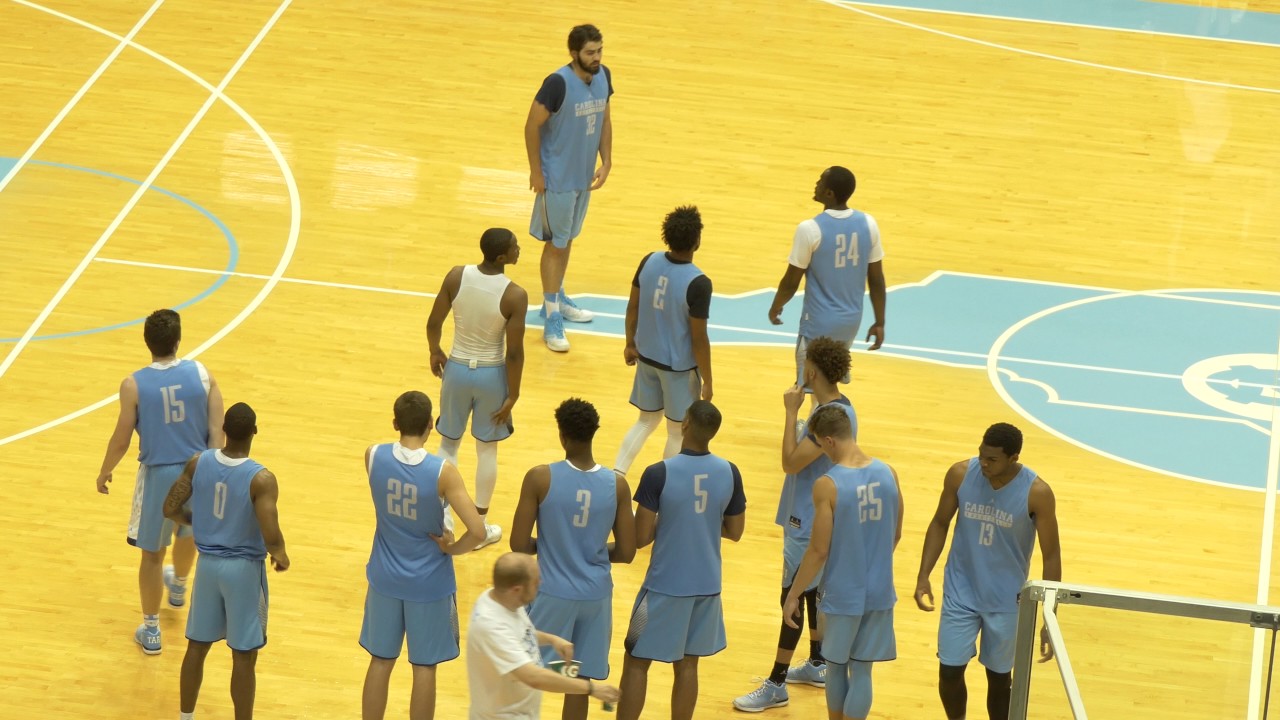 2017 UNC Alumni Game - Pt.3 (Halftime)