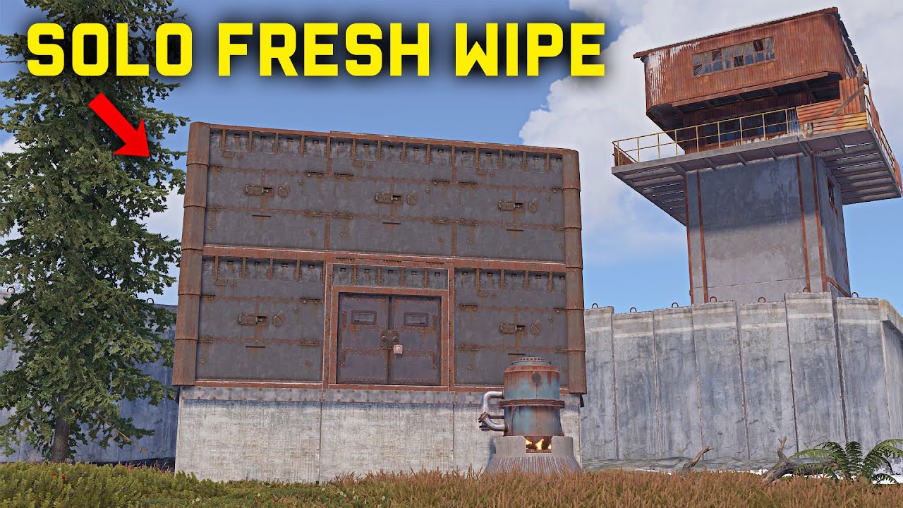 J'ai exploité l'airfield pendant un wipe...