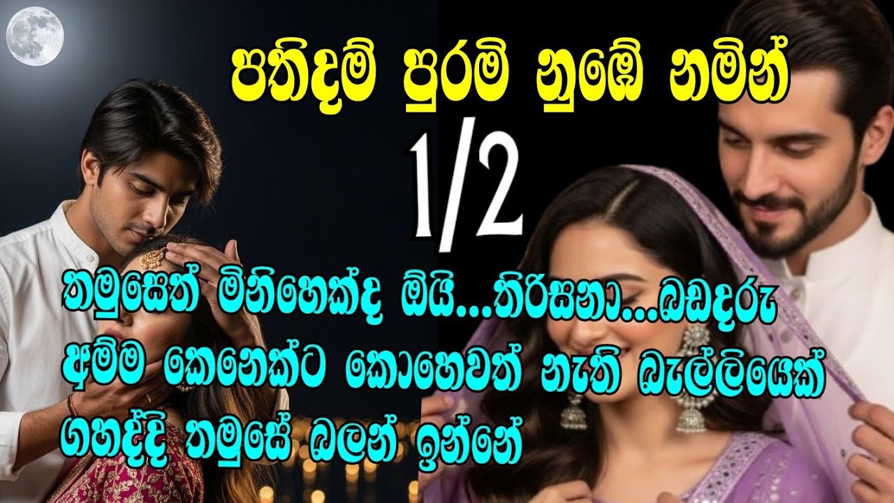 පතිදම් පුරමි නුඹේ නමින් 1/2 බඩදරු අම්ම කෙනෙක්ට කොහෙවත් නැති බැල්ලියෙක් ගහද්දි තමුසේ බලන් ඉන්නේ