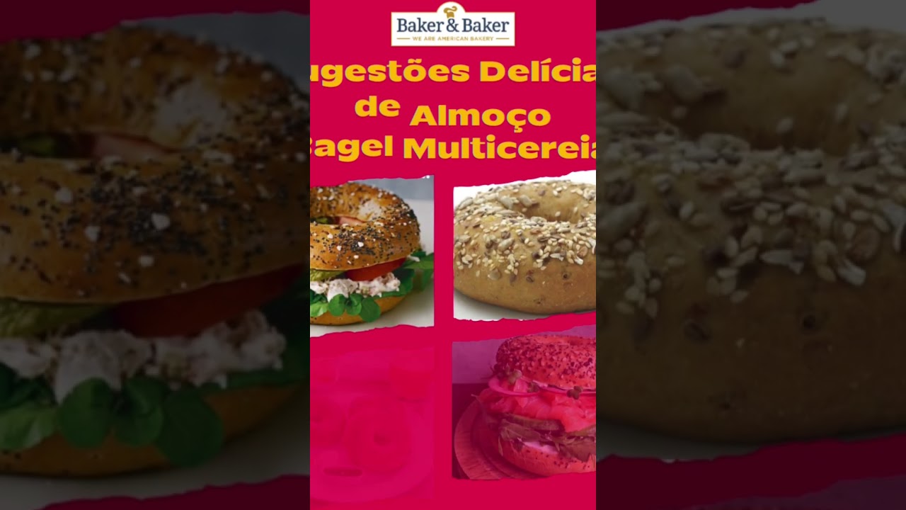 Bagel Multicereais