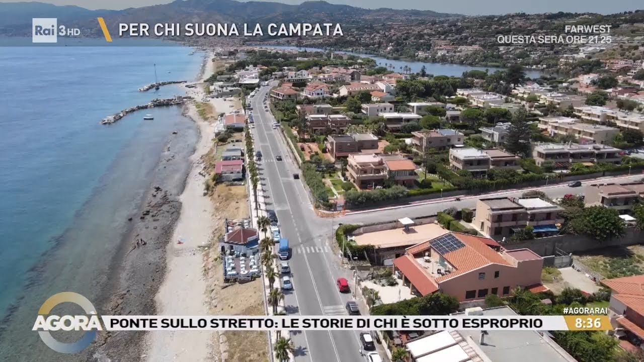 Il ponte e gli espropri - Agorà 31/10/2025