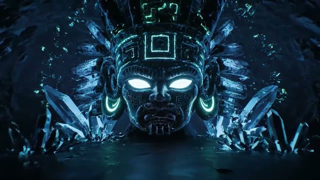30 minutes Of Amazing DJ Visuals - VJ Loops- AZTEC VISUALS