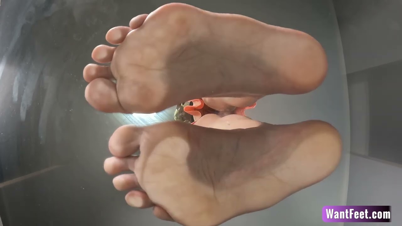 Big Feet Glass Fantasy ASMR