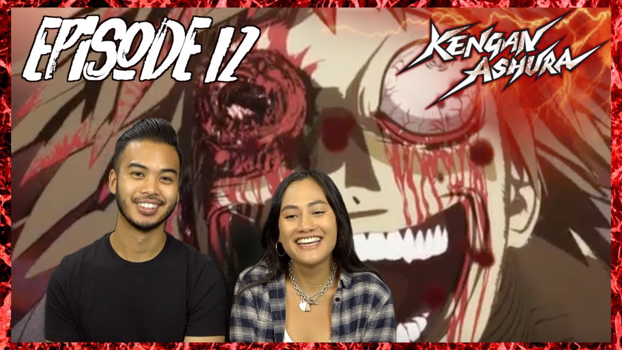 KENGAN ASHURA EP. 12 