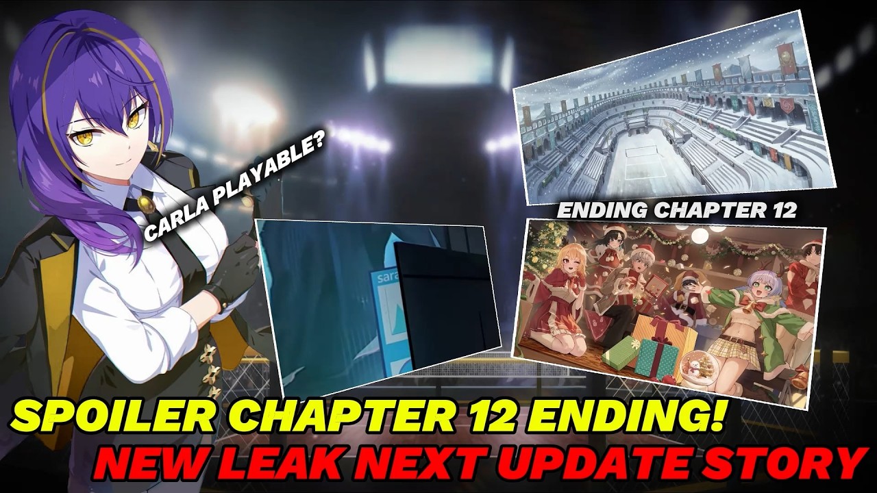 Spoiler Story Chapter 12 Ending! New Leak Next Update Story, Carla Playable? - The Spike Volleyball