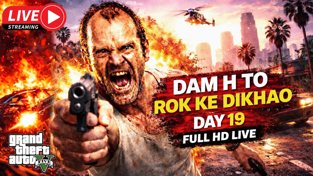 “DAY 19 🔥 GTA 5 LIVE | Trevor full Chaos Continues | Road to Monetization” | #shorts | #gta5