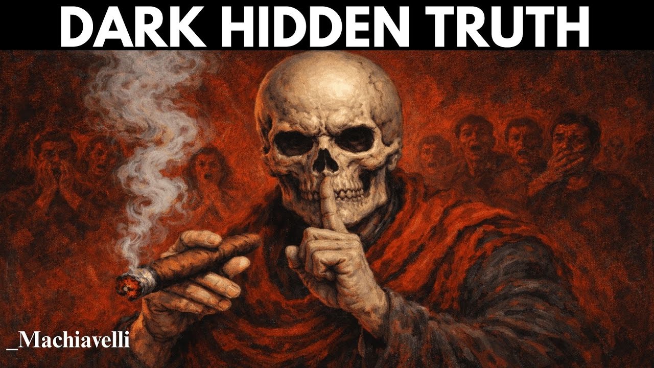 The Hidden Reason 99% of Men Never Become Powerful - Machiavelli Principles