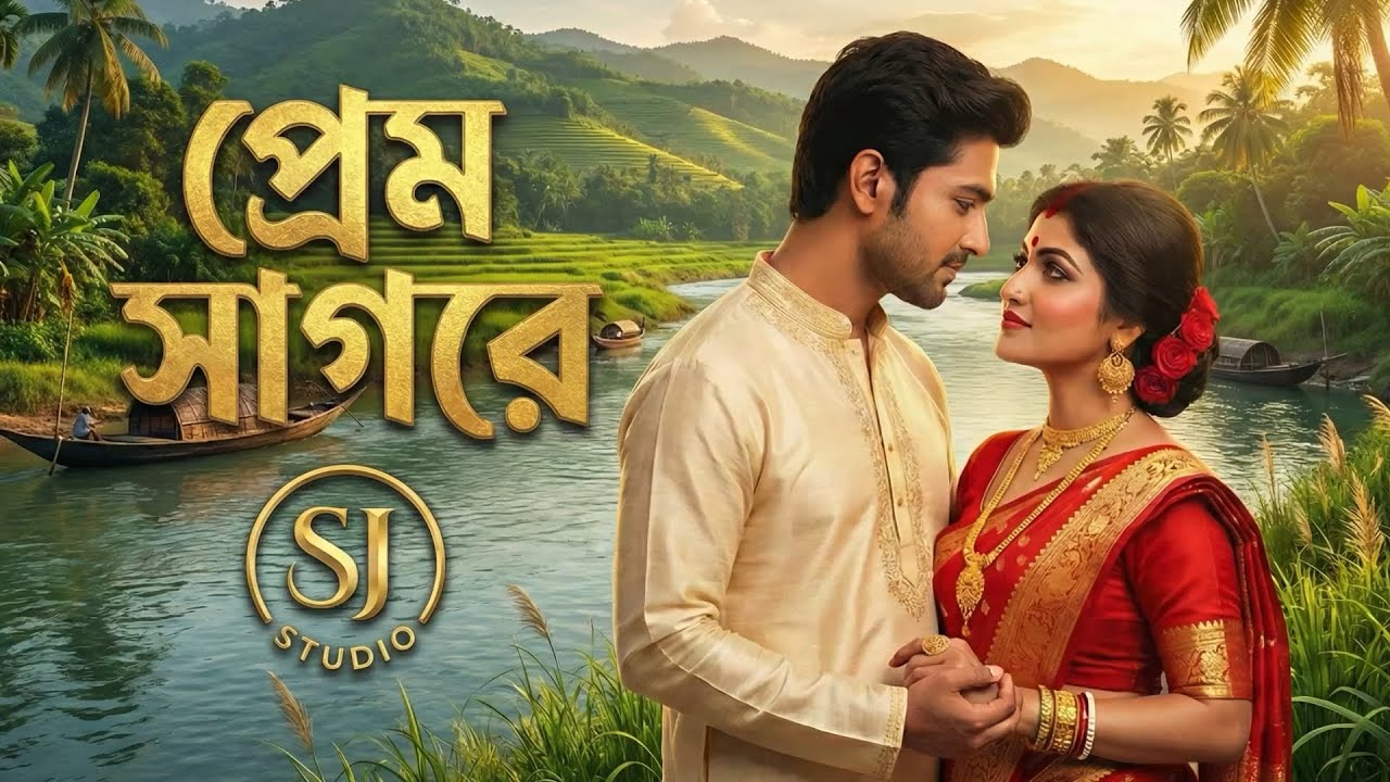 প্রেম সাগরে | Prem Sagore | Jahangir Alom | New Bengali Folk Song 2026 | Baul Love Song